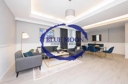 Apartment - 1 Bedroom - 2 Bathrooms for rent in Al Mana Tower - C-Ring Road - Al Sadd - Doha