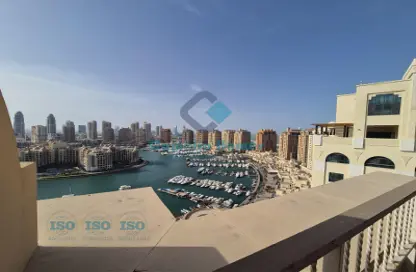 Apartment - 2 Bedrooms - 3 Bathrooms for sale in East Porto Drive - Porto Arabia - The Pearl Island - Doha