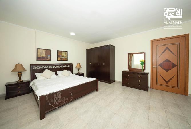 Apartment - Studio - 1 Bathroom for rent in Al Beshairiya Street - Al Hitmi - Doha