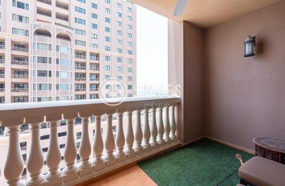 Apartment - 1 Bedroom - 2 Bathrooms for sale in West Porto Drive - Porto Arabia - The Pearl Island - Doha