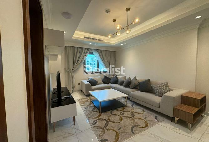 Apartment - 1 Bedroom - 1 Bathroom for rent in Giardino Apartments - The Pearl Island - Doha