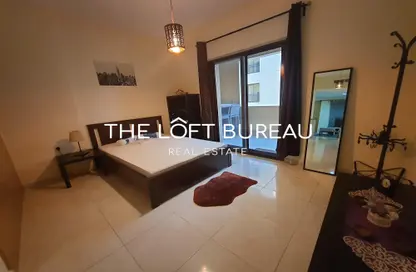 Apartment - 1 Bathroom for rent in Piazza 2 - La Piazza - Fox Hills - Lusail