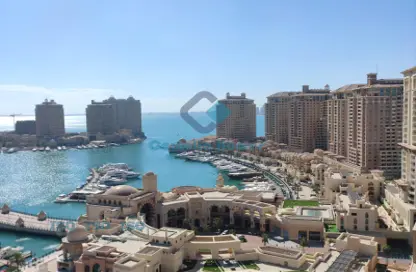 Water View image for: Apartment - 2 Bedrooms - 3 Bathrooms for rent in Porto Arabia - The Pearl Island - Doha, Image 1