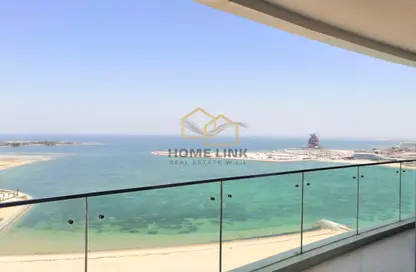 Apartment - 2 Bedrooms - 2 Bathrooms for rent in Burj DAMAC Waterfront - Waterfront Residential - The Waterfront - Lusail