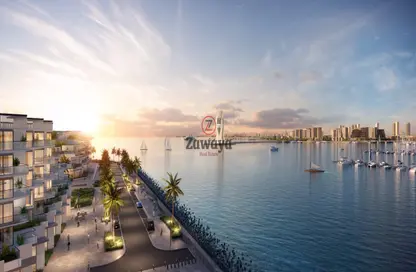 Apartment - 2 Bedrooms - 3 Bathrooms for sale in Waterfront West Villas - Waterfront Residential - The Waterfront - Lusail