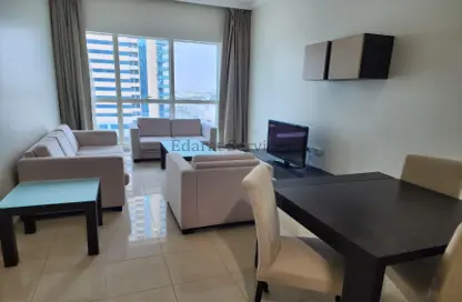 Apartment - 1 Bedroom - 1 Bathroom for rent in Beach Tower - West Bay - West Bay - Doha