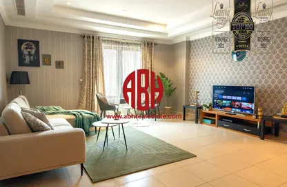 Apartment - 1 Bedroom - 2 Bathrooms for rent in Tower 4 - Porto Arabia - The Pearl Island - Doha