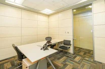 Office Space - Studio - 2 Bathrooms for rent in Tower 2 - The Gate Mall - West Bay - Doha