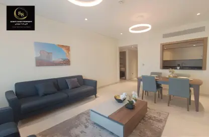 Apartment - 2 Bedrooms - 3 Bathrooms for rent in Al Waab Street - Al Waab - Doha