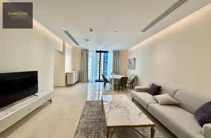 Apartment - 1 Bedroom - 2 Bathrooms for rent in Giardino Apartments - The Pearl Island - Doha