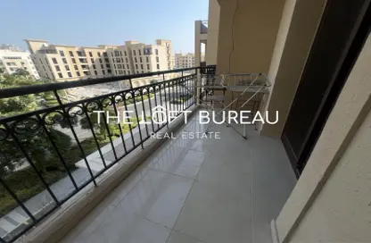 Apartment - Studio - 1 Bathroom for rent in Piazza 2 - La Piazza - Fox Hills - Lusail