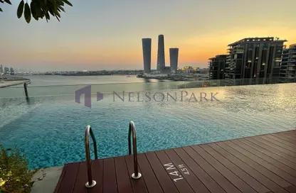 Apartment - 1 Bedroom - 2 Bathrooms for sale in Waterfront West Villas - Waterfront Residential - The Waterfront - Lusail