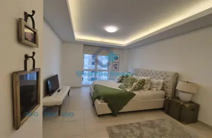 Apartment - 1 Bedroom - 2 Bathrooms for rent in Viva West - Viva Bahriyah - The Pearl Island - Doha