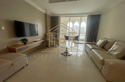 Apartment - 1 Bedroom - 2 Bathrooms for rent in Viva West - Viva Bahriyah - The Pearl Island - Doha