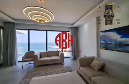 Apartment - 1 Bedroom - 2 Bathrooms for rent in Burj DAMAC Marina - Marina District - Lusail