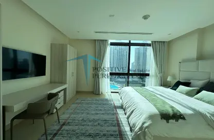 Apartment - 1 Bedroom - 2 Bathrooms for rent in Giardino Apartments - The Pearl Island - Doha