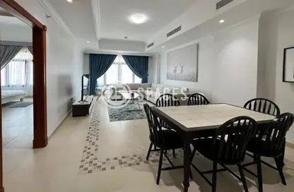 Apartment - 1 Bedroom - 2 Bathrooms for sale in East Porto Drive - Porto Arabia - The Pearl Island - Doha