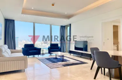 Apartment - 2 Bedrooms - 3 Bathrooms for rent in Marina Residences 195 - Marina District - Lusail