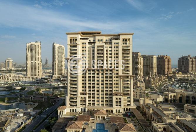 Apartment - 1 Bedroom - 2 Bathrooms for rent in West Porto Drive - Porto Arabia - The Pearl Island - Doha