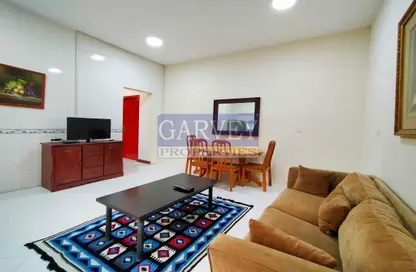 Apartment - 1 Bedroom - 1 Bathroom for rent in Umm Al Seneem Street - Ain Khaled - Doha