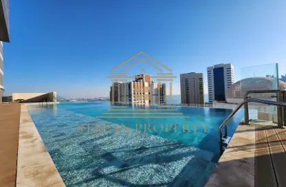 Apartment - 1 Bedroom - 2 Bathrooms for rent in West Bay Tower - West Bay - West Bay - Doha