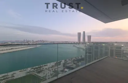 Apartment - 3 Bedrooms - 5 Bathrooms for rent in Seef Lusail - Lusail City - Lusail