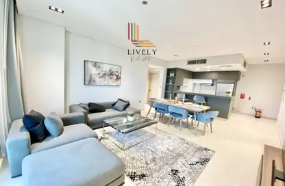 Apartment - 1 Bedroom - 2 Bathrooms for rent in Marina Residences 195 - Marina District - Lusail