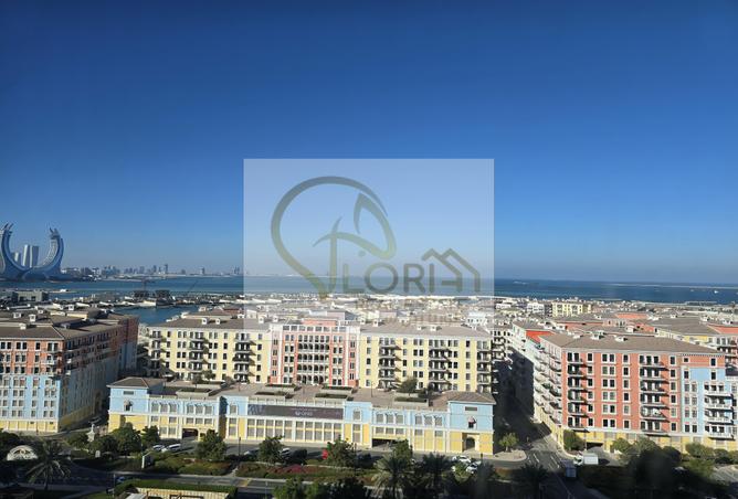 Apartment - 1 Bathroom for rent in East Porto Drive - Porto Arabia - The Pearl Island - Doha