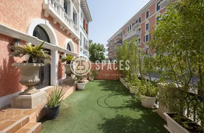 Townhouse - 3 Bedrooms - 4 Bathrooms for sale in Venezia - Qanat Quartier - The Pearl Island - Doha