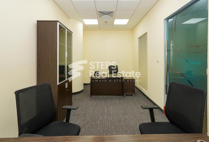 Office Space - Studio - 1 Bathroom for rent in Lusail City - Lusail