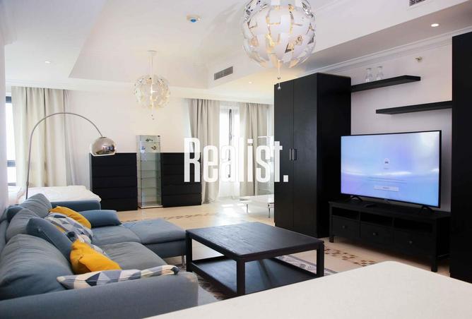 Apartment - 1 Bathroom for rent in East Porto Drive - Porto Arabia - The Pearl Island - Doha