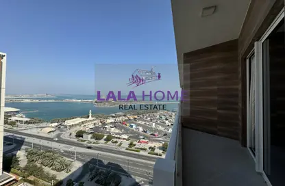 Apartment - 1 Bedroom - 3 Bathrooms for rent in Marina Residences 195 - Marina District - Lusail