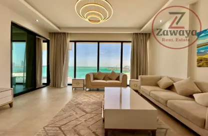 Apartment - 1 Bedroom - 1 Bathroom for rent in Marina Residences 195 - Marina District - Lusail