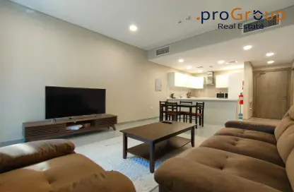 Apartment - 1 Bedroom - 2 Bathrooms for rent in Giardino Apartments - The Pearl Island - Doha