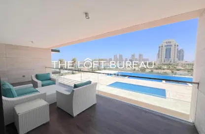 Apartment - 1 Bedroom - 2 Bathrooms for rent in Lusail Residence - Marina District - Lusail