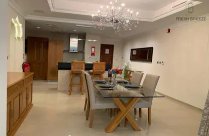 Apartment - 2 Bedrooms - 3 Bathrooms for rent in Viva West - Viva Bahriyah - The Pearl Island - Doha