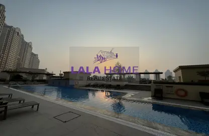 Townhouse - 1 Bedroom - 1 Bathroom for rent in Viva West - Viva Bahriyah - The Pearl Island - Doha