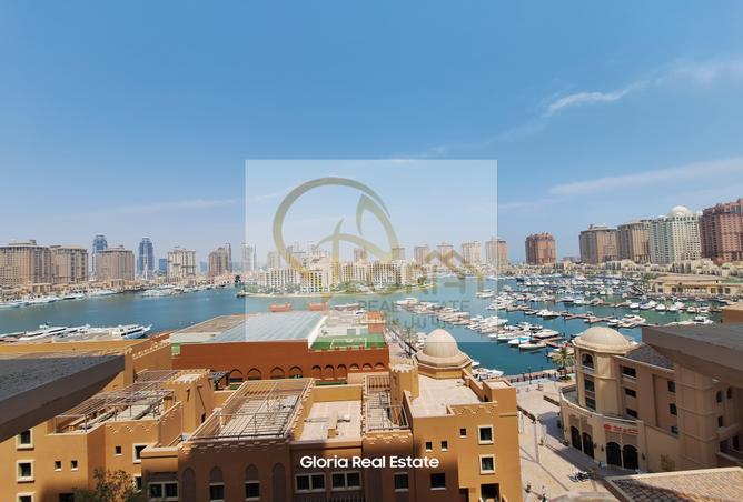 Apartment - 1 Bathroom for rent in Porto Arabia - The Pearl Island - Doha