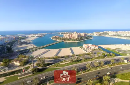 Apartment - 2 Bedrooms - 3 Bathrooms for rent in Marina Gate - Porto Arabia - The Pearl Island - Doha