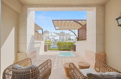 Duplex - 1 Bedroom - 2 Bathrooms for sale in The St. Regis Marsa Arabia Island - Marsa Arabia - The Pearl Island - Doha