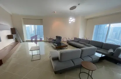 Apartment - 3 Bedrooms - 3 Bathrooms for rent in West Bay Tower - West Bay - West Bay - Doha