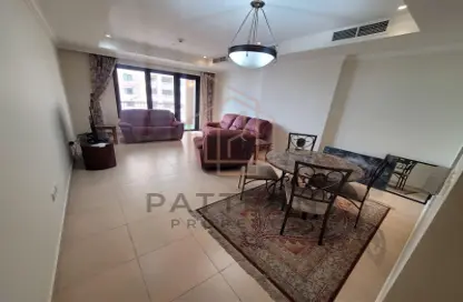 Apartment - 2 Bedrooms - 3 Bathrooms for rent in One Porto Arabia - Porto Arabia - The Pearl Island - Doha