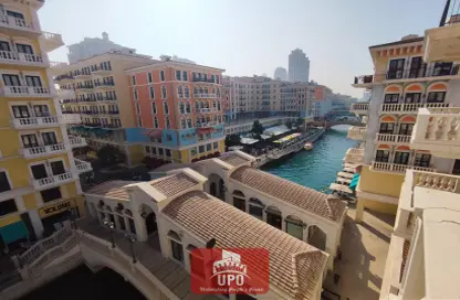 Apartment - 3 Bedrooms - 4 Bathrooms for rent in Murano - Qanat Quartier - The Pearl Island - Doha