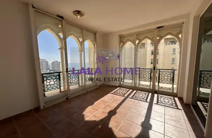 Apartment - 1 Bedroom - 2 Bathrooms for rent in Imperial Diamond - Viva Bahriyah - The Pearl Island - Doha