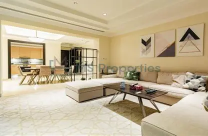 Apartment - 1 Bedroom - 2 Bathrooms for rent in West Porto Drive - Porto Arabia - The Pearl Island - Doha