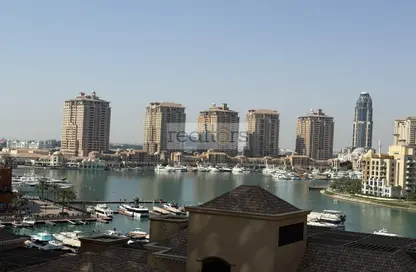 Apartment - 1 Bedroom - 2 Bathrooms for sale in East Porto Drive - Porto Arabia - The Pearl Island - Doha