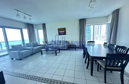 Apartment - 3 Bedrooms - 4 Bathrooms for rent in West Bay Tower - West Bay - West Bay - Doha