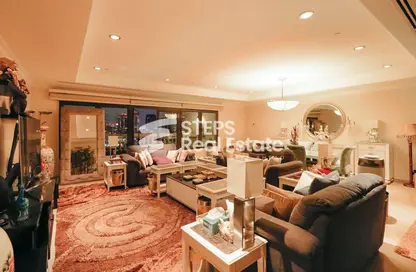 Apartment - 3 Bedrooms - 5 Bathrooms for sale in West Porto Drive - Porto Arabia - The Pearl Island - Doha