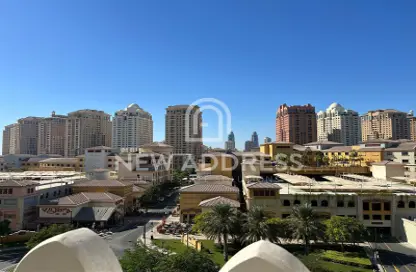 Apartment - 1 Bedroom - 1 Bathroom for rent in Viva Bahriyah - The Pearl Island - Doha