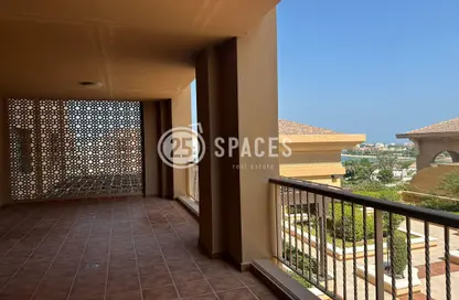 Apartment - 1 Bedroom - 2 Bathrooms for rent in East Porto Drive - Porto Arabia - The Pearl Island - Doha